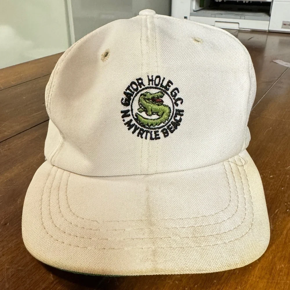 Gator Hole G.C. North Myrtle Beach Embroidered Hat